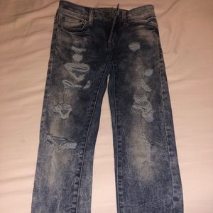 American Eagle Next Level Flex Ripped Jeans